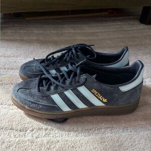 Adidas Spezial Navy and Light Blue Sneakers